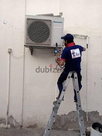 Air Conditioning work in Muscat