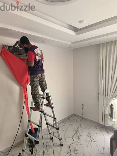 Air Conditioning work in Muscat