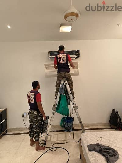 Air Conditioning work in Muscat