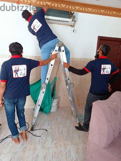 Air Conditioning work in Muscat