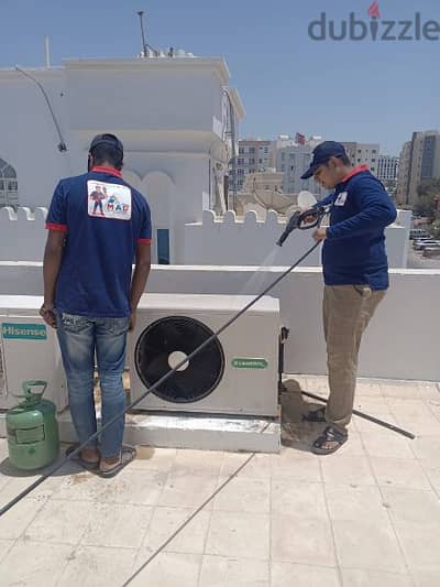 HVAC Air Conditioner work in Muscat