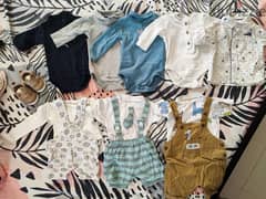 baby clothing & booties 0