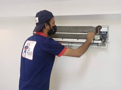 HVAC Air Conditioner work in Muscat