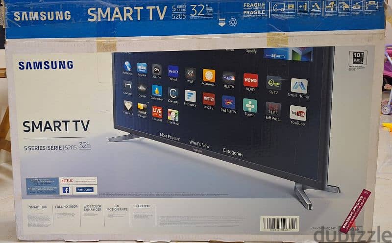 Samsung 32" Smart TV 4