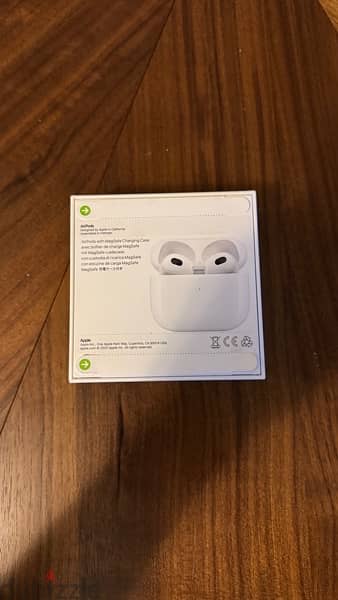 Airpods 3rd generation ( Brand New ) 1