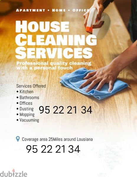 house villa office apartment coffee shop hotel deep cleaning service 0