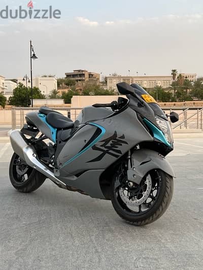 Suzuki hayabusa gen 3  (2022)