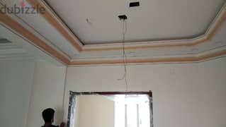 professional gypsum board working and painting 0