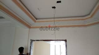gypsumboard working and painting House and office