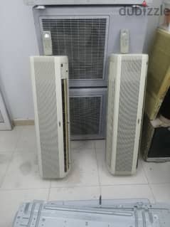 I have two AC one AC 70 year 0