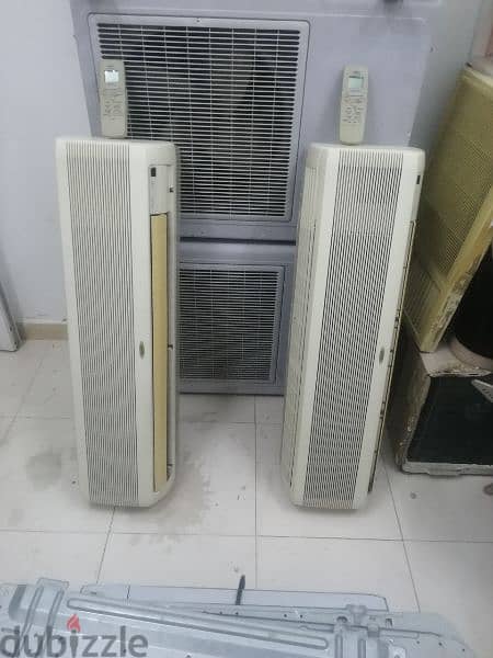 I have two AC one AC 70 year 1
