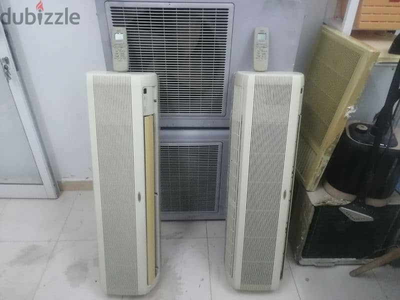 I have two AC one AC 70 year 3