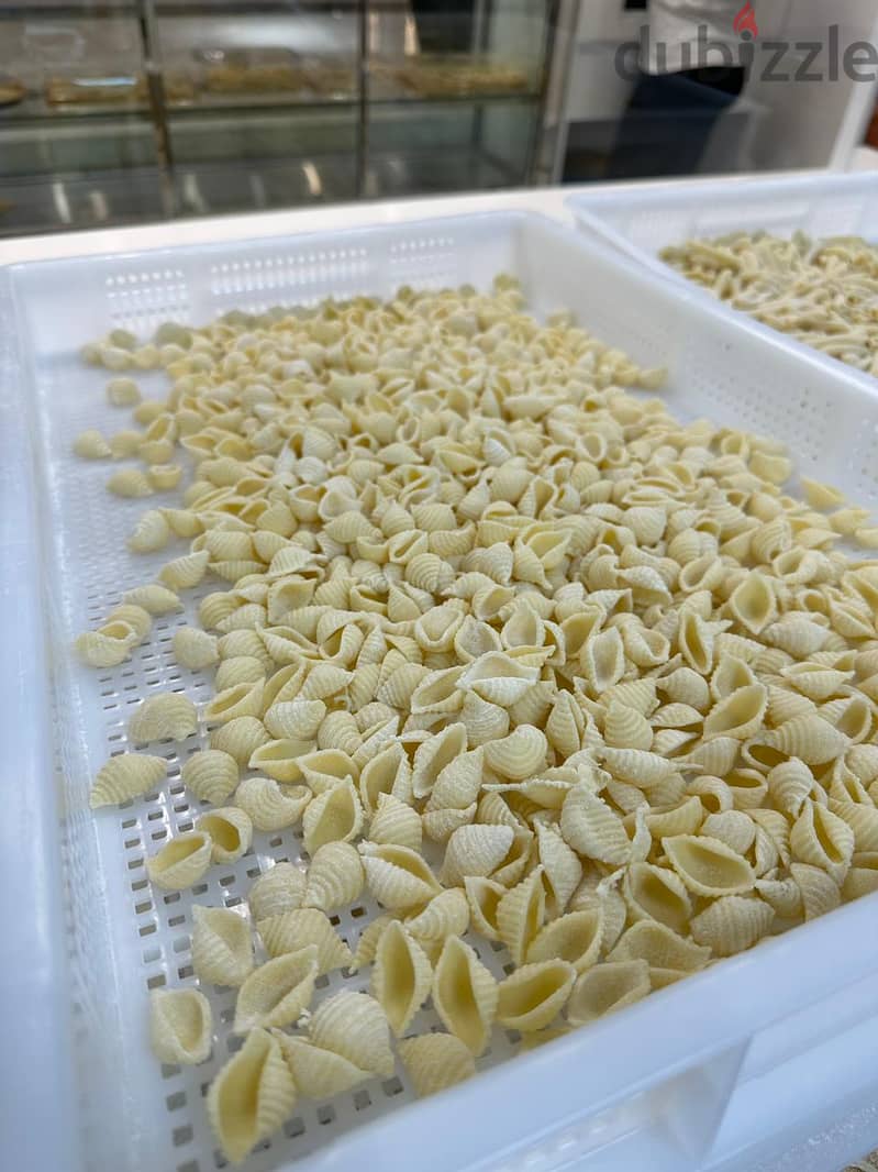 We supply fresh pasta in grams and kilograms 9