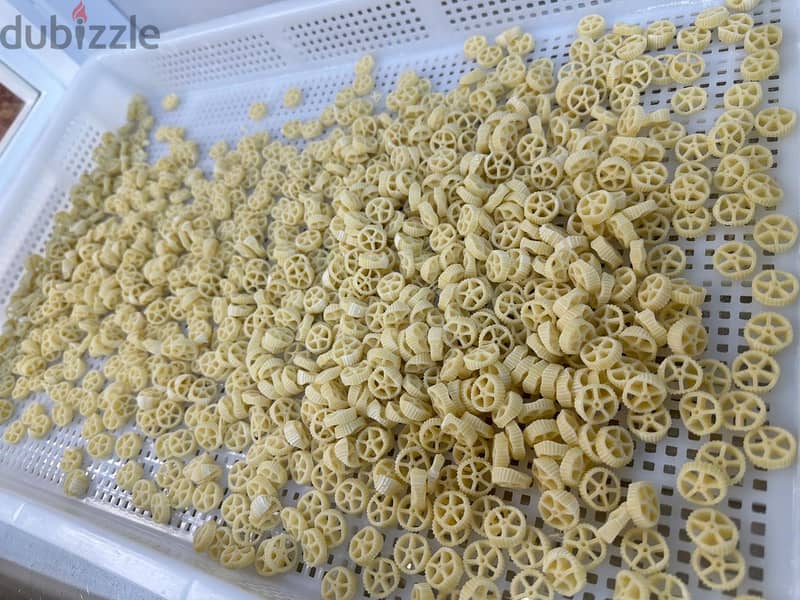 We supply fresh pasta in grams and kilograms 10