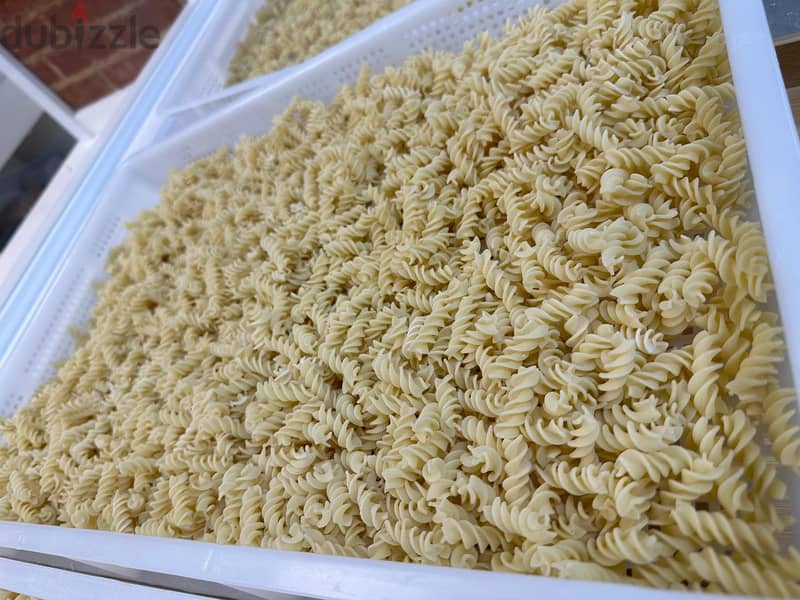 We supply fresh pasta in grams and kilograms 13