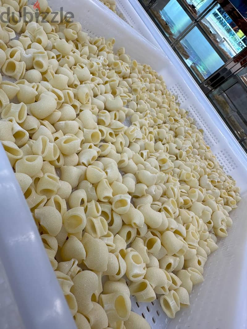 We supply fresh pasta in grams and kilograms 14