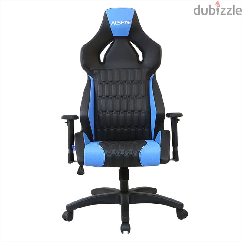 Alseye A3 Blue/Black Gaming Chair - كرسي جيمينج ! 1