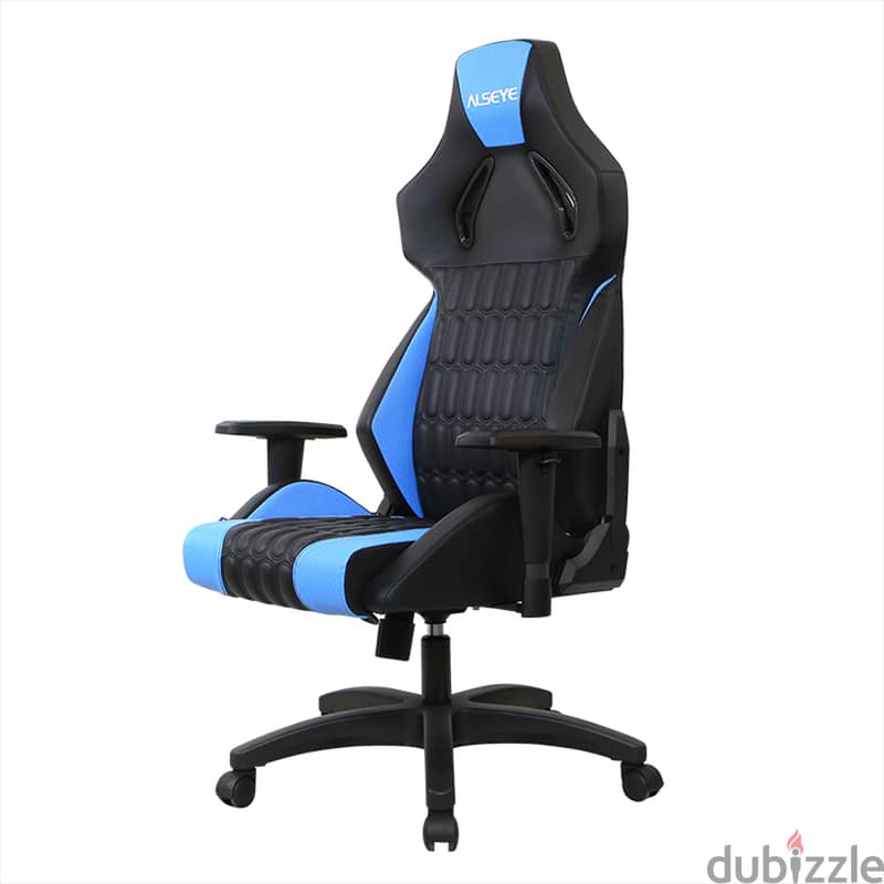 Alseye A3 Blue/Black Gaming Chair - كرسي جيمينج ! 3