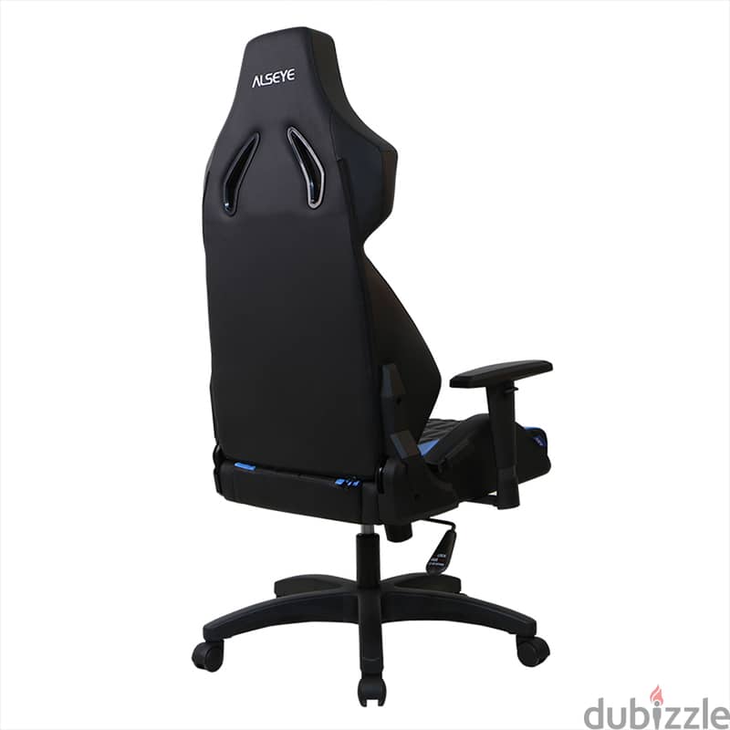 Alseye A3 Blue/Black Gaming Chair - كرسي جيمينج ! 4