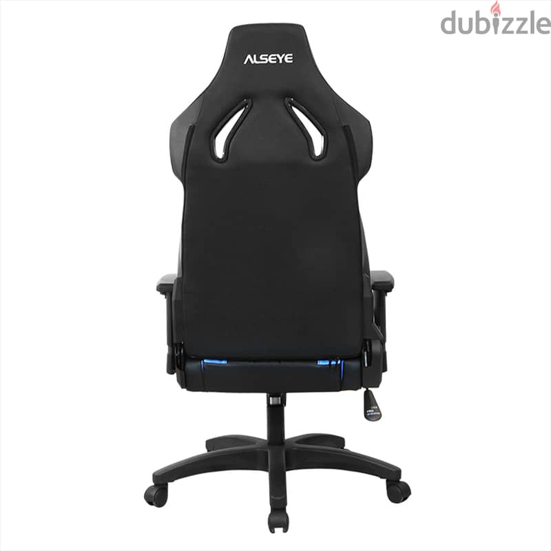Alseye A3 Blue/Black Gaming Chair - كرسي جيمينج ! 6