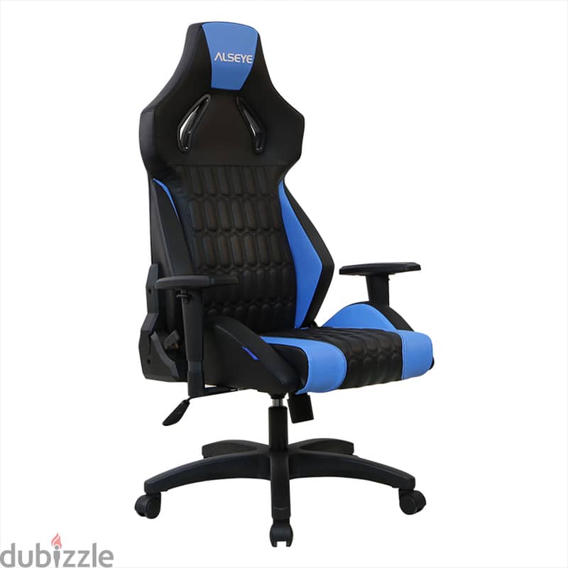 Alseye A3 Blue/Black Gaming Chair - كرسي جيمينج ! 8