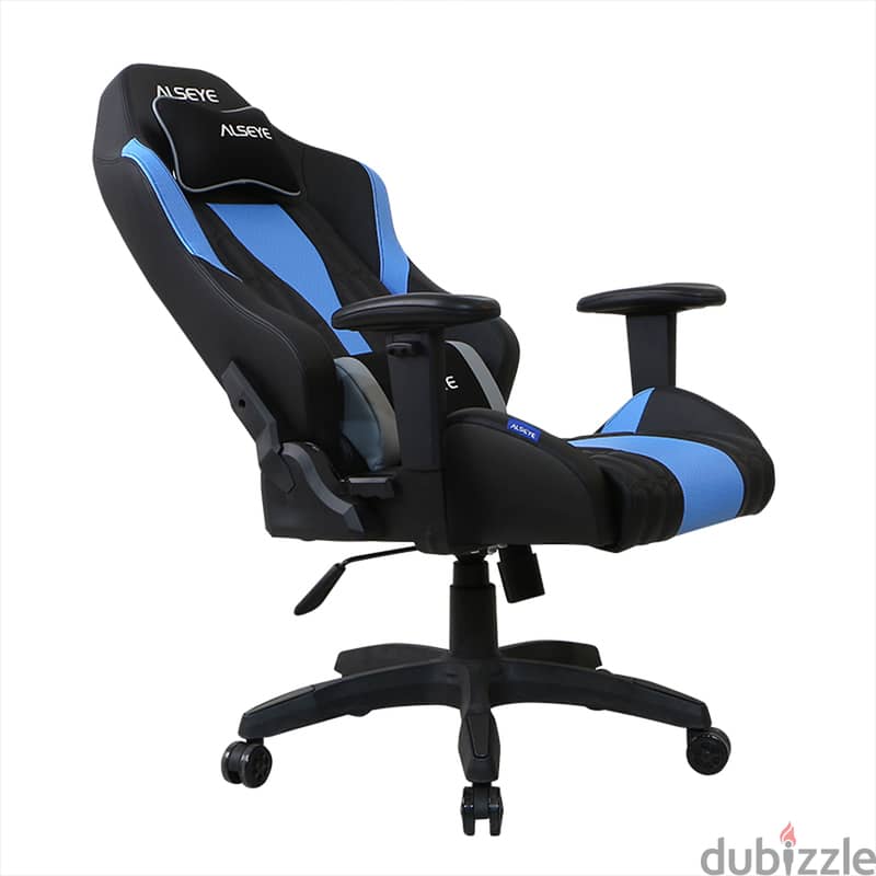 Alseye A6 Blue/Black Gaming Chair - كرسي جيمينج بالازرق و الاسود ! 2