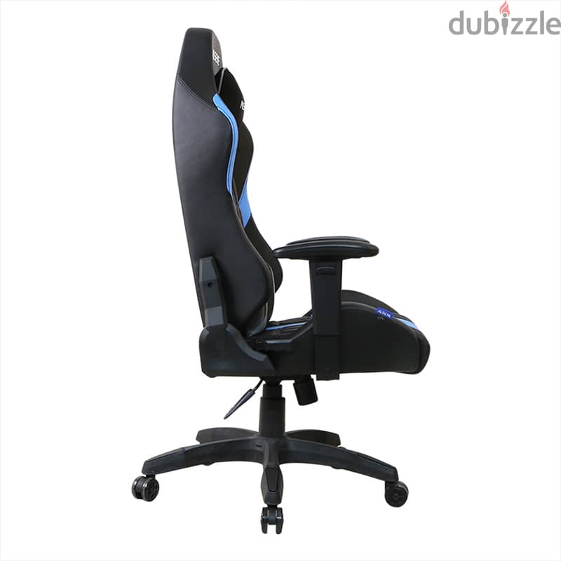 Alseye A6 Blue/Black Gaming Chair - كرسي جيمينج بالازرق و الاسود ! 6