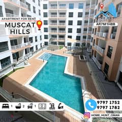 MUSCAT HILLS | 1 BHK PENTHOUSE APARTMENT WITH SPACIOUS BALCONY 0