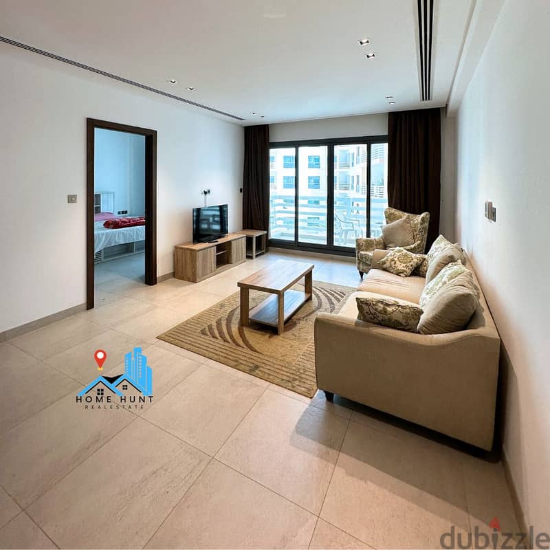 MUSCAT HILLS | 1 BHK PENTHOUSE APARTMENT WITH SPACIOUS BALCONY 1