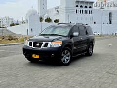 Nissan Armada Neat and Clean