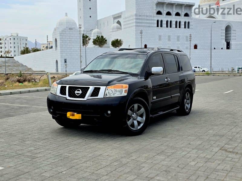 Nissan Armada Neat and Clean 0