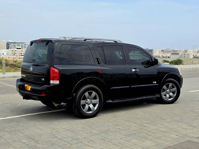 Nissan Armada Neat and Clean 8