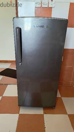 6 month old 210 litre fridge for sale