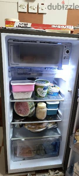 6 month old 210 litre fridge for sale 3