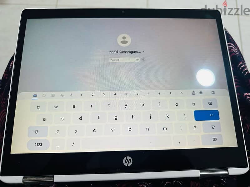 HP CHROMEBOOK TOUCHSCREEN WITH 360 DEGREE ROTATABLE LIKE NEW 3