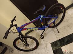 Used bicycle with basic accessories