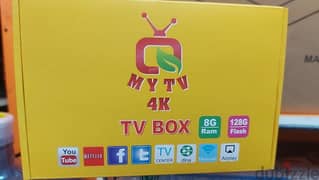 my TV 4k android TV box with subscription All countries TV channels