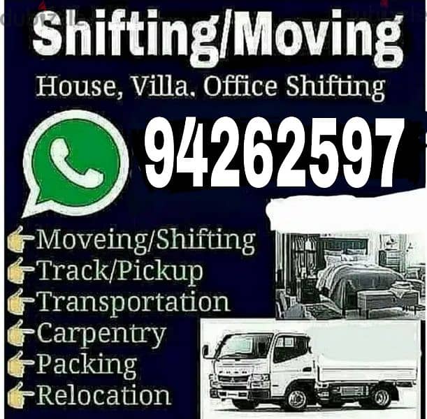 mover and packer traspot service all oman 0