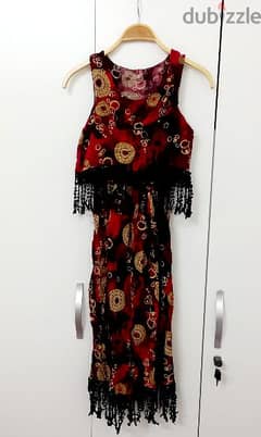 used frock, 1 riyal only, size XL, good condition, what's up 91252037