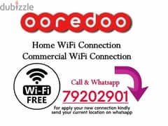 Ooredoo WiFi Connection Unlimited 0