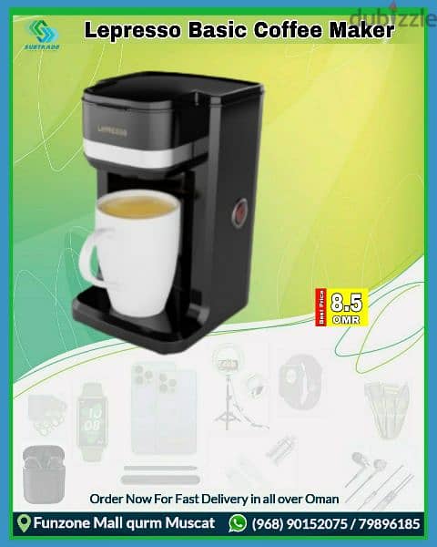 Lepresso Basic Coffee Maker 0