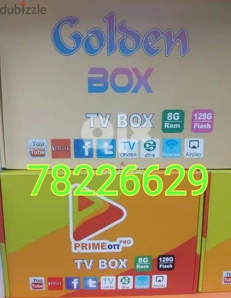 Android box New With 1year subscription All countries channels working 0