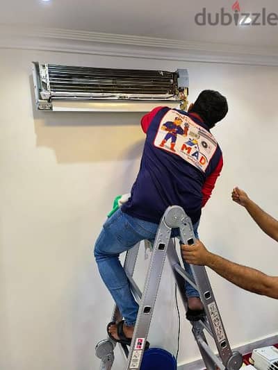 Air Conditioning work in Muscat