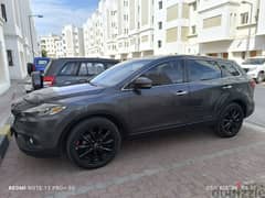 Mazda CX9, Full Option, Company serviced till 140000, Oman Vehicle