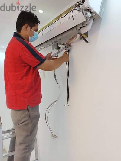 Air Conditioning work in Muscat