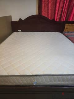 Sleeping Cot With New Mattress