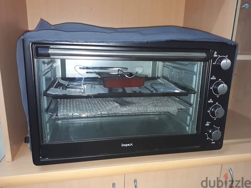 Electric Oven 100L capacity 1
