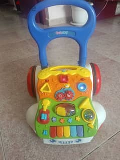 for kids, first step walker, brand new rarely use, mint condition
