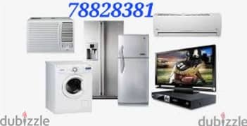 ac services frije washing machine all day available service