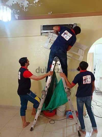 AiR conditioning work in Muscat